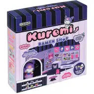 Hello Kitty: Kuromi Ramen Shop figurka z domkiem do ozdabiania naklejkami - Comansi