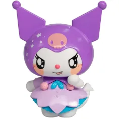 Hello Kitty: Kuromi Ramen Shop figurka z domkiem do ozdabiania naklejkami - Comansi zdjęcie 4