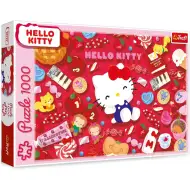Hello Kitty Słodki Sen 1000-elementowe puzzle - Trefl