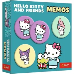 Hello Kitty gra pamięciowa - Trefl