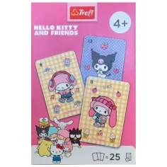 Hello Kitty i jej przyjaciele — gra karciana Czarny Piotruś - Trefl