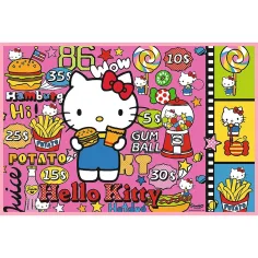 Hello Kitty i przyjaciele 2x200 elementów puzzle - Trefl zdjęcie 3