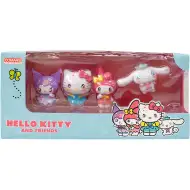 Hello Kitty i przyjaciele, zestaw 4 figurek - Comansi