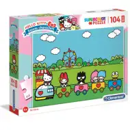 Hello Kitty maxi puzzle 104 elementów - Clementoni