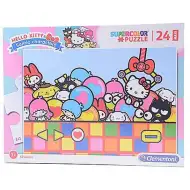 Hello Kitty maxi puzzle 24 elementów - Clementoni