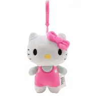 Hello Kitty pluszowa zawieszka do torby, 12 cm - różowa