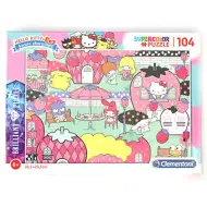 Hello Kitty przyjęcie w ogrodzie 104-elementowe puzzle - Clementoni