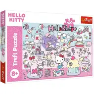 Hello Kitty świat - puzzle 300 elementów - Trefl