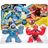 Heroes of Goo Jit Zu: Dino X-Ray Thrash kontra Verapz figurka do zabawy