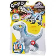 Heroes of Goo Jit Zu Jurassic World niebieska figurka Velociraptora