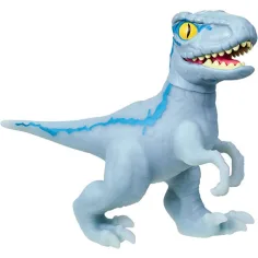 Heroes of Goo Jit Zu Jurassic World niebieska figurka Velociraptora zdjęcie 3