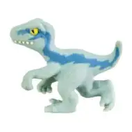 Heroes of Goo Jit Zu Minis: Jurassic World Niebieski welociraptor mini figurka dinozaura