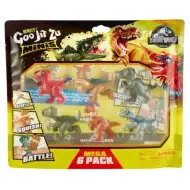 Heroes of Goo Jit Zu Minis: Jurassic World zestaw 6 mini figurek dinozaurów