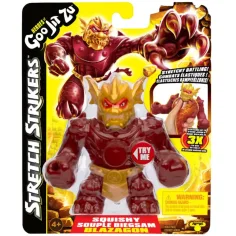 Heroes of Goo Jit Zu: Rozciągliwa figurka akcji - Blazagon zdjęcie 2