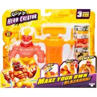 Heroes of Goo Jit Zu: Zrób to sam rozciągliwa figurka - Blazagon