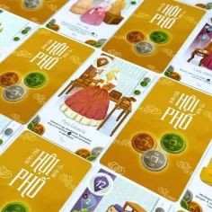 Hoi Pho — gra planszowa zdjęcie 4
