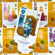 Hoi Pho — gra planszowa zdjęcie 5