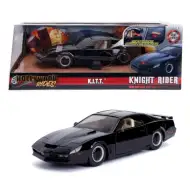 Hollywood Rides - Knight Rider: K.I.T.T. Knight 2000 metalowy model samochodu 1/24 - Simba Toys