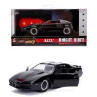 Hollywood Rides - Knight Rider: K.I.T.T. Knight 2000 metalowy model samochodu w skali 1/32 - Simba Toys