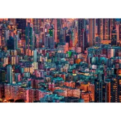 Hong Kong, Chiny HQC puzzle 1500 elementów - Clementoni zdjęcie 2