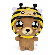 Hoody Kin Academy: Pluszowy miś z kapturem, 30 cm