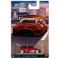 Hot Wheels: ’12 Ford Fiesta klasyczny samochodzik 1/64 - Mattel