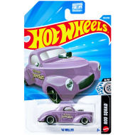 Hot Wheels: ’41 Willys samochodzik 1/64 – Mattel