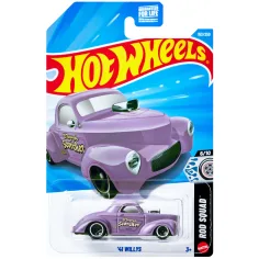 Hot Wheels: ’41 Willys samochodzik 1/64 – Mattel