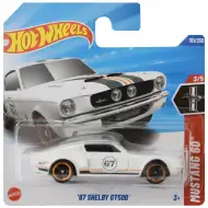 Hot Wheels: ’67 Shelby GT500 samochodzik 1/64 - Mattel