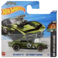 Hot Wheels: ’68 Corvette – Gas Monkey Garage samochodzik 1/64 - Mattel