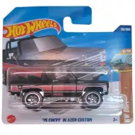 Hot Wheels: ’75 Chevy Blazer Custom samochodzik 1/64 – Mattel