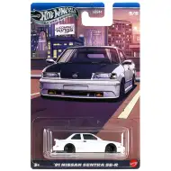 Hot Wheels: ’91 Nissan Sentra SE-R klasyczny samochodzik 1/64 - Mattel
