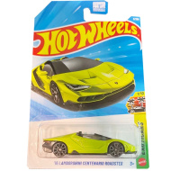 Hot Wheels: 16 Lamborghini Cenenario Roadster samochodzik 1/64 – Mattel