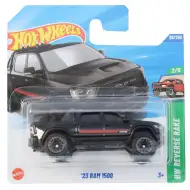 Hot Wheels: 23 RAM 1500 samochodzik 1/64 - Mattel