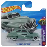Hot Wheels: 47 Chevy Fleetline zielony samochodzik 1/64 - Mattel