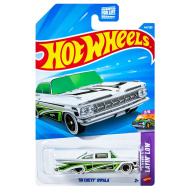Hot Wheels: 59 Chevy Impala samochodzik 1/64 – Mattel