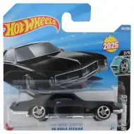 Hot Wheels: 66 Buick Riviera czarny samochodzik 1/64 - Mattel