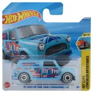 Hot Wheels: 67 Austin Mini Van niebieski samochodzik 1/64 - Mattel