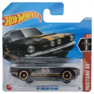 Hot Wheels: 67 Shelby GT500 czarny samochodzik 1/64 - Mattel