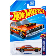 Hot Wheels: 68 Dodge Dart pomarańczowy samochodzik 1/64 - Mattel