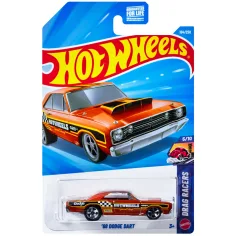 Hot Wheels: 68 Dodge Dart pomarańczowy samochodzik 1/64 - Mattel