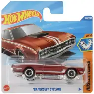 Hot Wheels: 69 Mercury Cyclone brązowy samochodzik 1/64 - Mattel