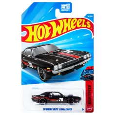 Hot Wheels: 70 Dodge Hemi Challenger samochodzik 1/64 - Mattel