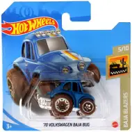 Hot Wheels: 70 Volkswagen Baja Bug samochodzik 1/64 - Mattel