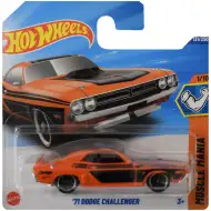 Hot Wheels: 71 Dodge Challenger samochodzik 1/64 - Mattel