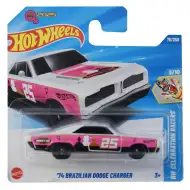 Hot Wheels: 74 Brazylijski Dodge Charger samochodzik 1/64 - Mattel