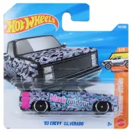 Hot Wheels: 83 Chevy Silverado Black Widow samochodzik 1/64 - Mattel