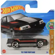 Hot Wheels: 92 Ford Mustang samochodzik 1/64 - Mattel
