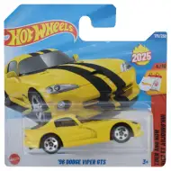 Hot Wheels: 96 Dodge Viper GTS żółty samochodzik 1/64 - Mattel