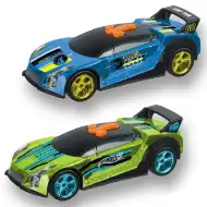 Hot Wheels - Blazing Cruisers: Quick NSik samochodzik z dźwiękiem, 13 cm